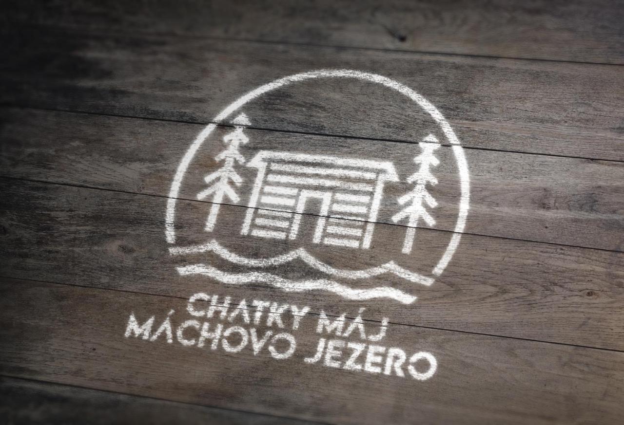 Chatky Maj Machovo Jezero Doksy  Exterior photo